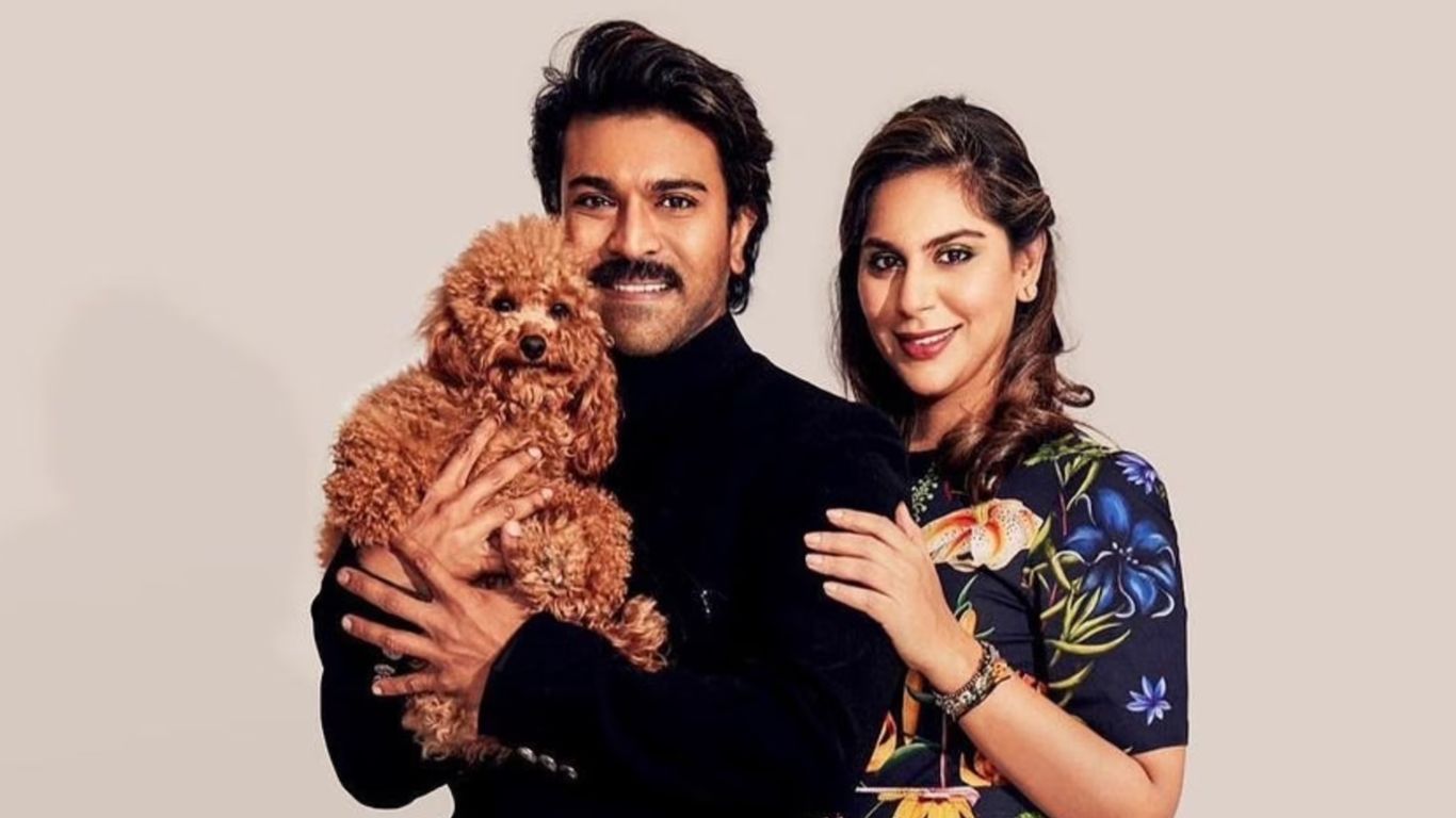 Ram Charan Dog: చెల్లెలిపై ఓ కన్నేసి ఉంచా.. రామ్ చరణ్ కుక్క ఫొటో వైరల్!