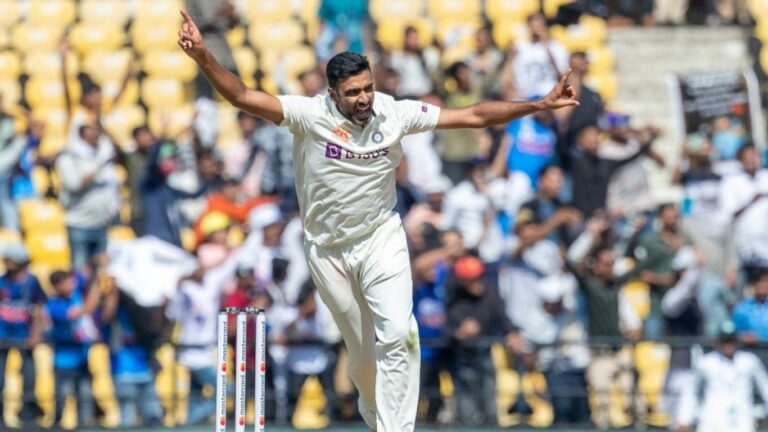 R Ashwin Records: ఆర్ అశ్విన్‌ పాంచ్‌ పటాకా.. 4 రికార్డ్స్ బద్దలు! తొలి భారత బౌలర్‌గా