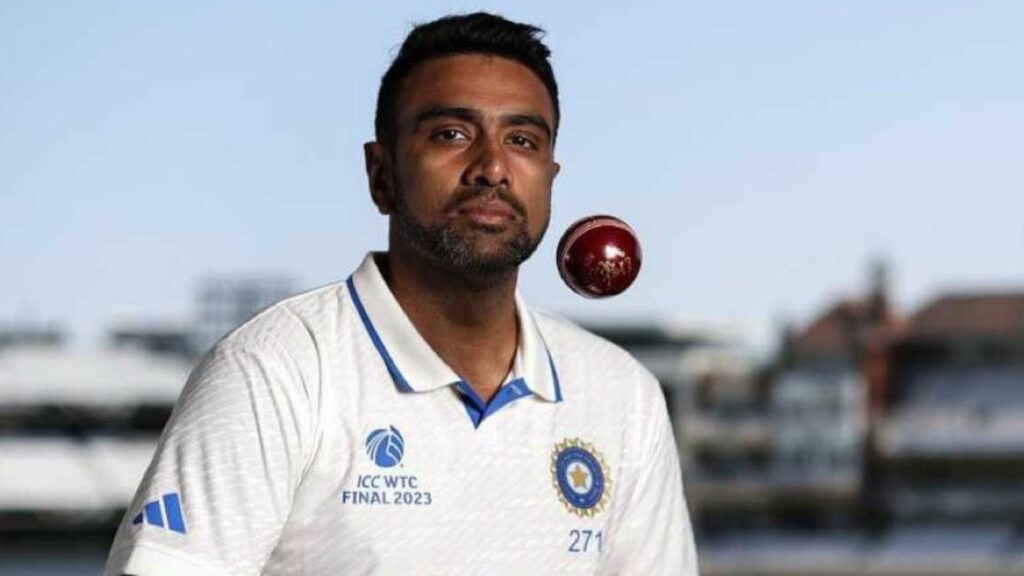 Ravichandran Ashwin Test