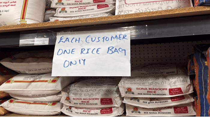 Rice At America:  అమెరికాలో బియ్యం కొరత లేదంట.. ప్రకటించిన అపేడా