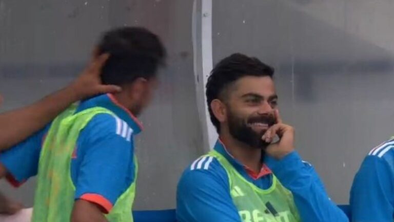 Rohit-Chahal: చహల్‌ను చితకబాదిన రోహిత్‌.. పక్కనే కోహ్లీ! వీడియో వైరల్