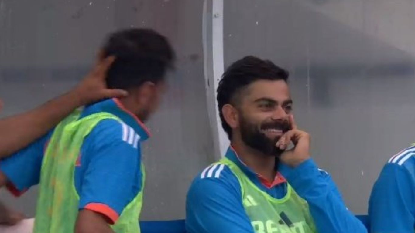 Rohit-Chahal: చహల్‌ను చితకబాదిన రోహిత్‌.. పక్కనే కోహ్లీ! వీడియో వైరల్