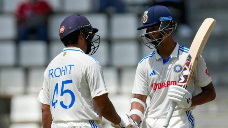 IND vs WI: టెస్టు క్రికెట్‌లో ప్రపంచ రికార్డు నెలకొల్పిన భారత్!