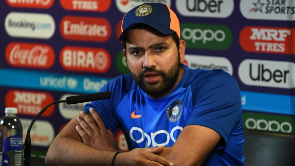 Rohit Sharma Interview Odi