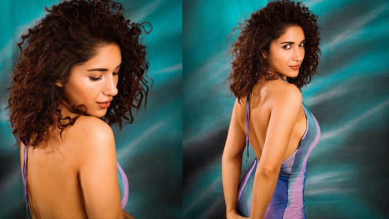 Ruhani Sharma Hot Images: బ్యాక్ లెస్‌గా రుహానీ శ‌ర్మ‌.. ఇట్స్ వెరీ హాట్ గురూ!
