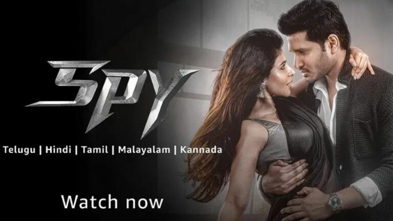 SPY Movie OTT: నెల తిరగకుండానే.. ఓటీటీలోకి వచ్చేసిన ‘స్పై’ మూవీ! స్ట్రీమింగ్ ఎందులోనో తెలుసా?