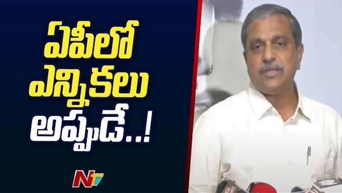 Early Elections in Andhra Pradesh: ఏపీలో మందస్తు ఎన్నికలు..? క్లారిటీ ఇచ్చిన సజ్జల