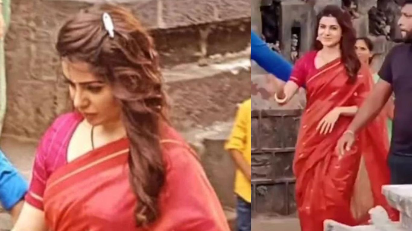 Samantha New Bride: పెళ్లి కూతురి గెటప్‌లో సమంత.. వైరల్‌ వీడియో!