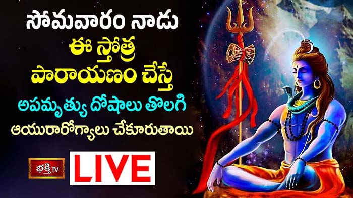 Shiva Stotram: అపమృత్యు దోషాలు తొలగిపోవాలంటే ఈస్తోత్ర పారాయణం చేయండి