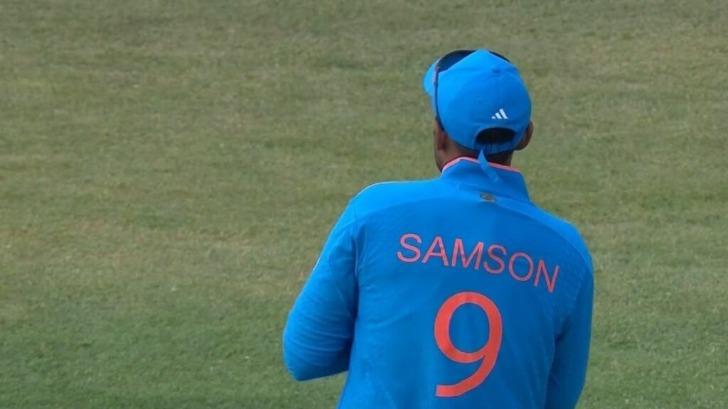 Sanju Samson Jersey