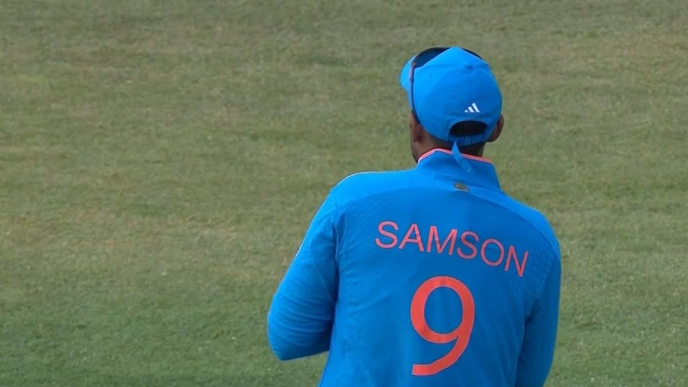 Sanju Samson Jersey: భారత్-వెస్టిండీస్‌ తొలి వన్డేలో సంజూ శాంసన్.. గందరగోళానికి గురైన ఫాన్స్!