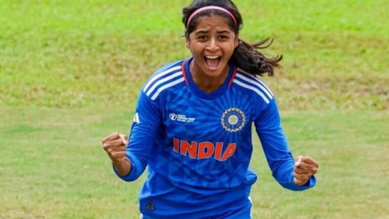 Shreyanka Patil CPL: చరిత్ర సృష్టించిన భారత యువ స్పిన్నర్.. తొలి ప్లేయర్‌గా రికార్డ్!