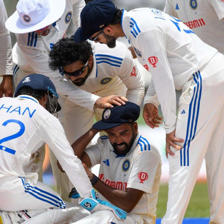 Mohammed Siraj Catch: డైవింగ్ చేస్తూ.. ఒంటి చేత్తో స్టన్నింగ్ క్యాచ్! సిరాజ్ వీడియో వైరల్