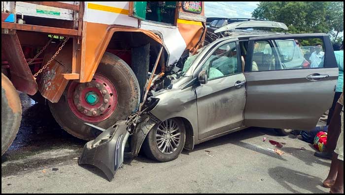 Srikalahasti Road Accident