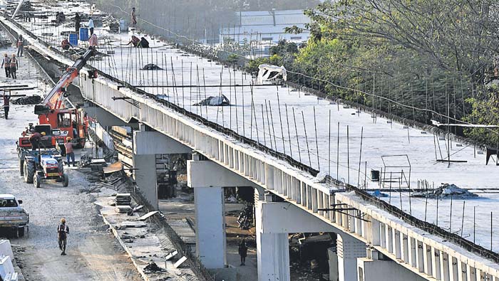 Steel Flyover: హైదరాబాద్‌లో మరో కొత్త ఫ్లైఓవర్.. ఇందిరాపార్క్-వీఎస్‌టీ స్టీల్ నిర్మాణం..