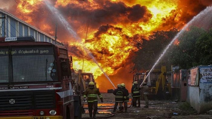 Tamilnadu Fire Accident