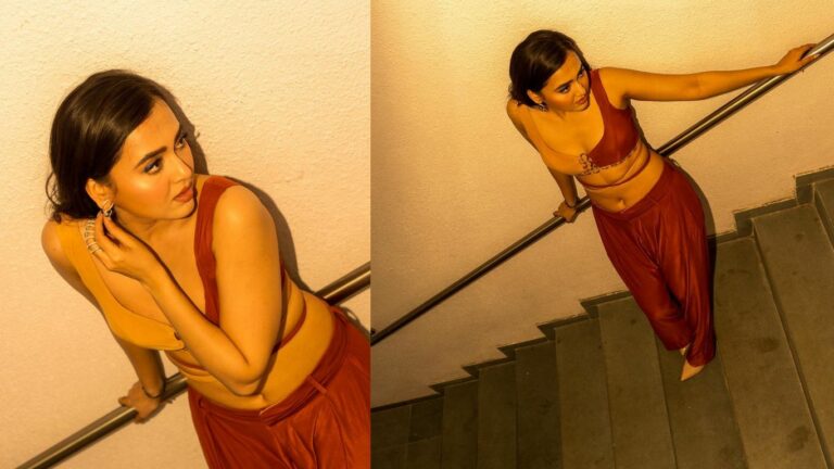 Tejasswi Prakash Pics: ఇంత హాట్‌గా తేజస్వి ప్రకాష్‌ని ఎప్పుడూ చూసుండరు.. లేటెస్ట్ పిక్స్ వైరల్!