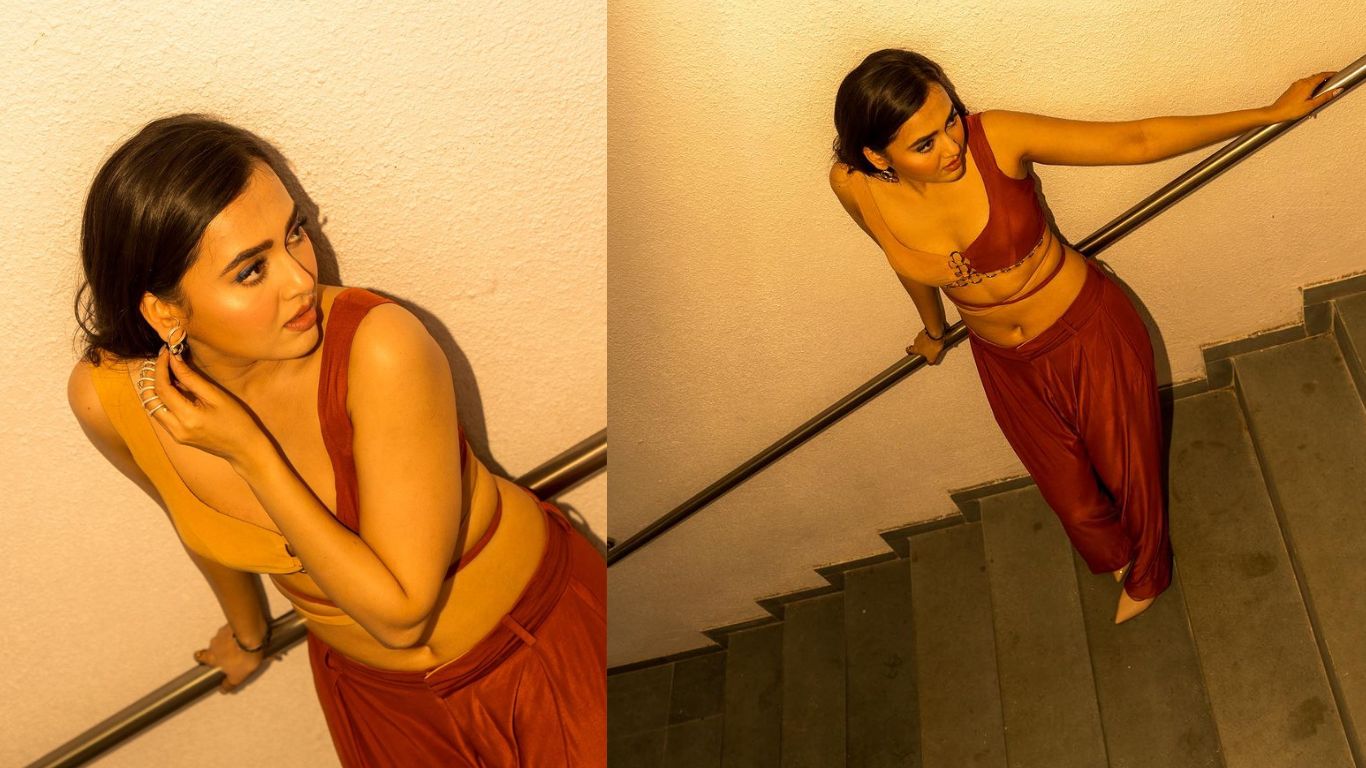 Tejasswi Prakash Pics: ఇంత హాట్‌గా తేజస్వి ప్రకాష్‌ని ఎప్పుడూ చూసుండరు.. లేటెస్ట్ పిక్స్ వైరల్!