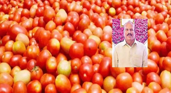 Tomato Farmer: ఏపీలో టమాటా రైతు దారుణ హత్య.. పాలు ఇచ్చేందుకు వెళ్తుండగా..
