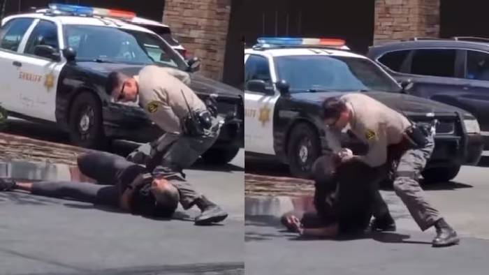 USA: అమెరికాలో మరో జార్జ్ ఫ్లాయిడ్ తరహా ఘటన.. నల్లజాతి మహిళపై పోలీసుల దాష్టీకం