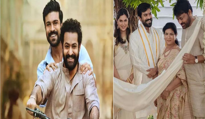 Charan-NTR: చరణ్‌ కూతురుకి అదిరిపోయే గిఫ్ట్‌ ఇచ్చిన ఎన్టీఆర్‌?