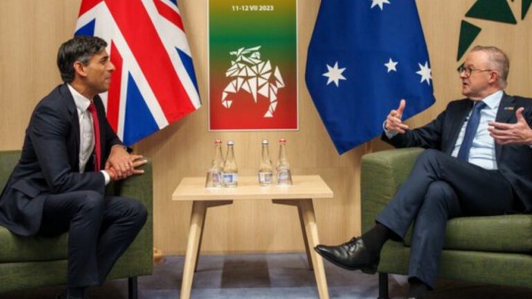 Ashes 2023: అరెరే శాండ్‌పేపర్‌ తేవడం మరిచిపోయా.. ఆస్ట్రేలియా ప్రధానికి కౌంటర్‌ ఇచ్చిన ఇంగ్లండ్ ప్రధాని!