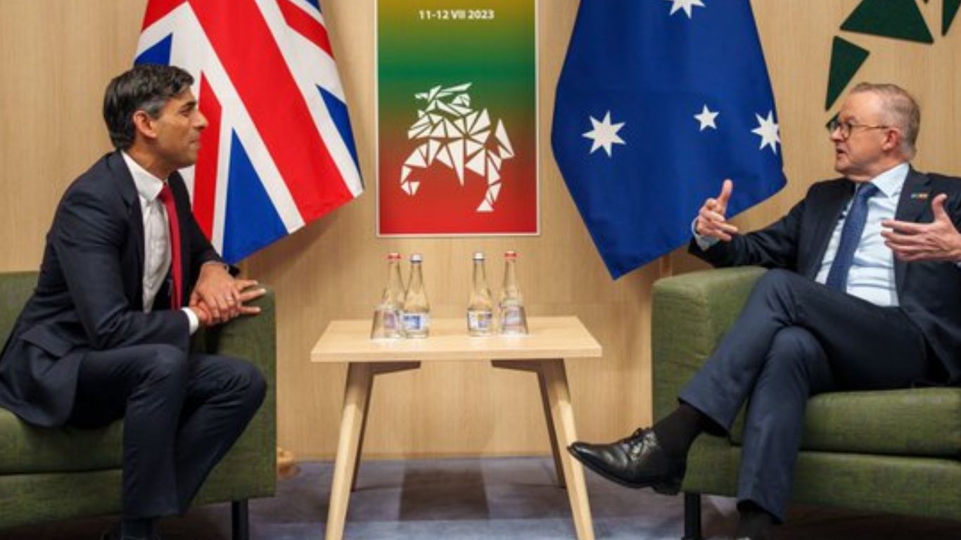 Ashes 2023: అరెరే శాండ్‌పేపర్‌ తేవడం మరిచిపోయా.. ఆస్ట్రేలియా ప్రధానికి కౌంటర్‌ ఇచ్చిన ఇంగ్లండ్ ప్రధాని!