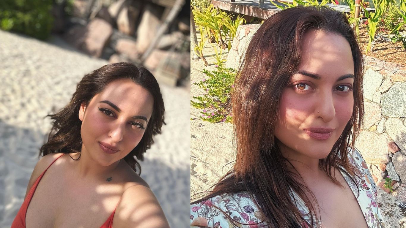 Sonakshi Sinha Pics: పొట్టి డ్రెస్‌లో సోనాక్షి సిన్హా భారీ అందాలు!