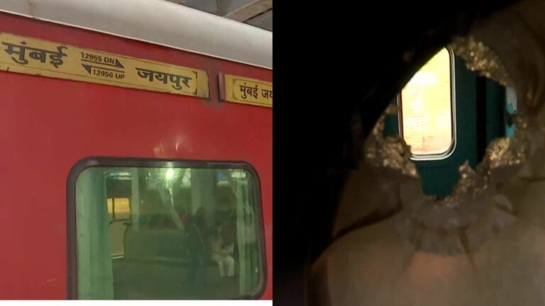 Jaipur Express Gun Fire: జైపుర్‌ ఎక్స్‌ప్రెస్‌లో కానిస్టేబుల్ కాల్పులు.. నలుగురి మృతి!