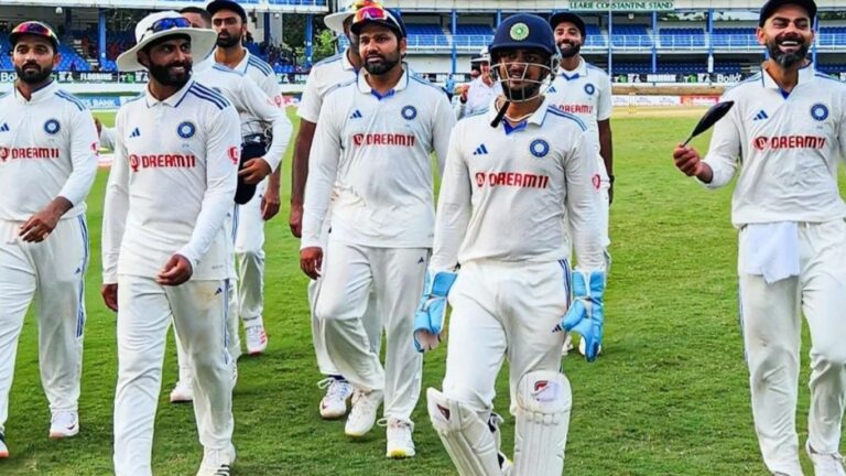 WTC Table 2023-25: విండీస్‌తో టెస్టు సిరీస్‌ గెలిచినా ప్రయోజనం లేదు.. రెండో స్థానంలో భారత్!