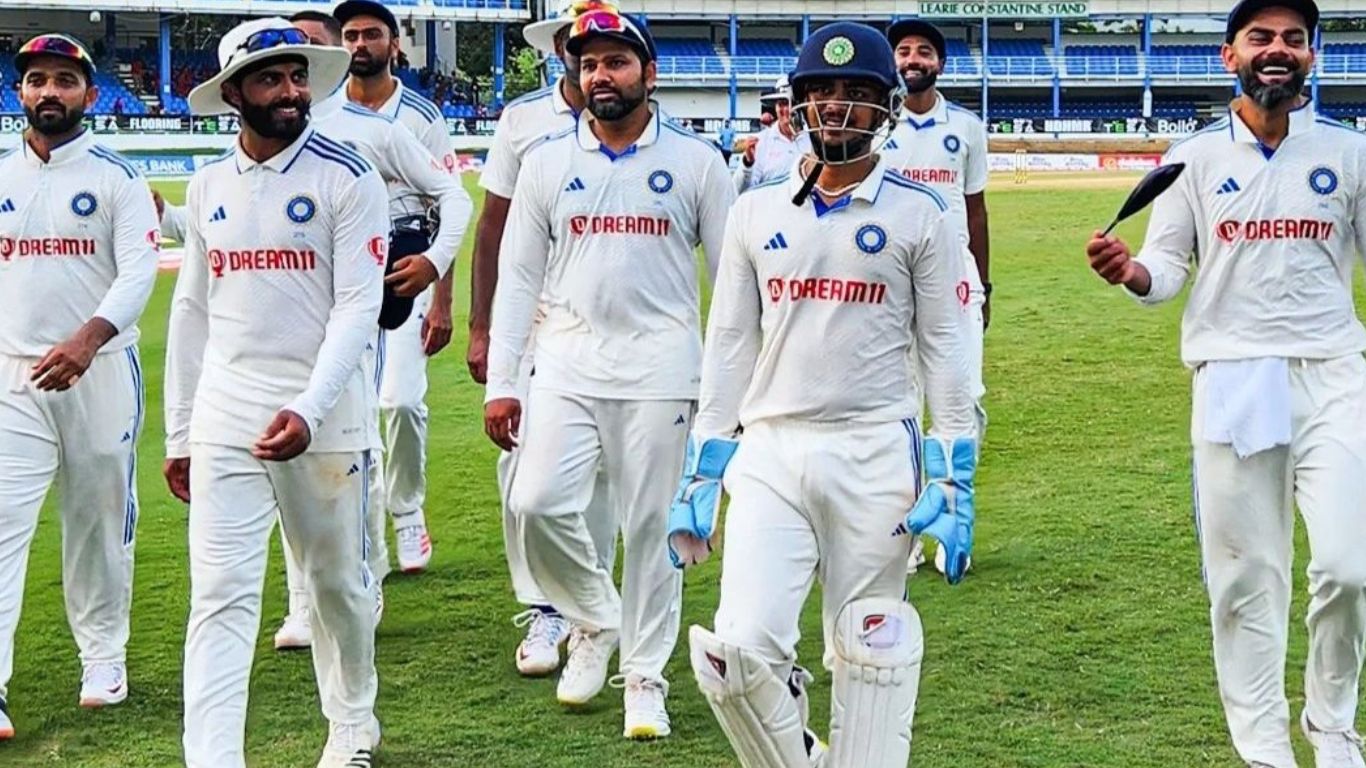 WTC Table 2023-25: విండీస్‌తో టెస్టు సిరీస్‌ గెలిచినా ప్రయోజనం లేదు.. రెండో స్థానంలో భారత్!