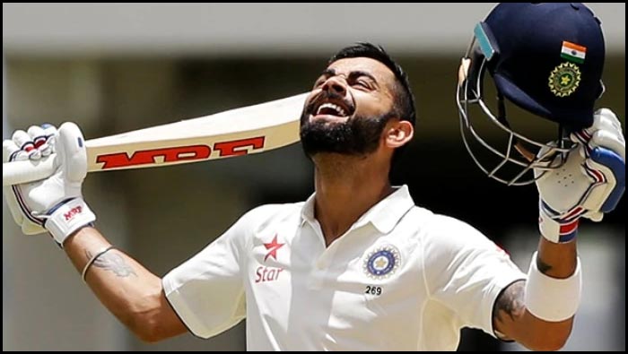 Virat Kohli 76th Century