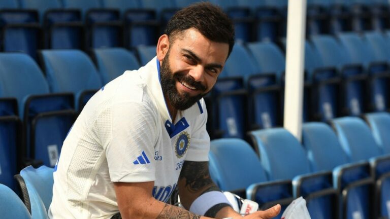 Virat Kohli Boundary: విరాట్ భయ్యా సెంచరీ కాలేదు ఇంకా.. నవ్వులు పూయిస్తున్న బౌండరీ వీడియో!