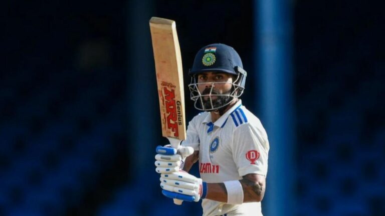 Virat Kohli Century: ముగిసిన రెండో రోజు ఆట.. భారత్ ఆలౌట్! విండీస్‌ స్కోర్ 86/1