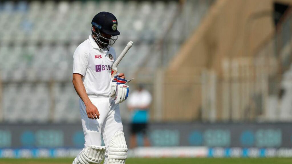 Virat Kohli Out Test