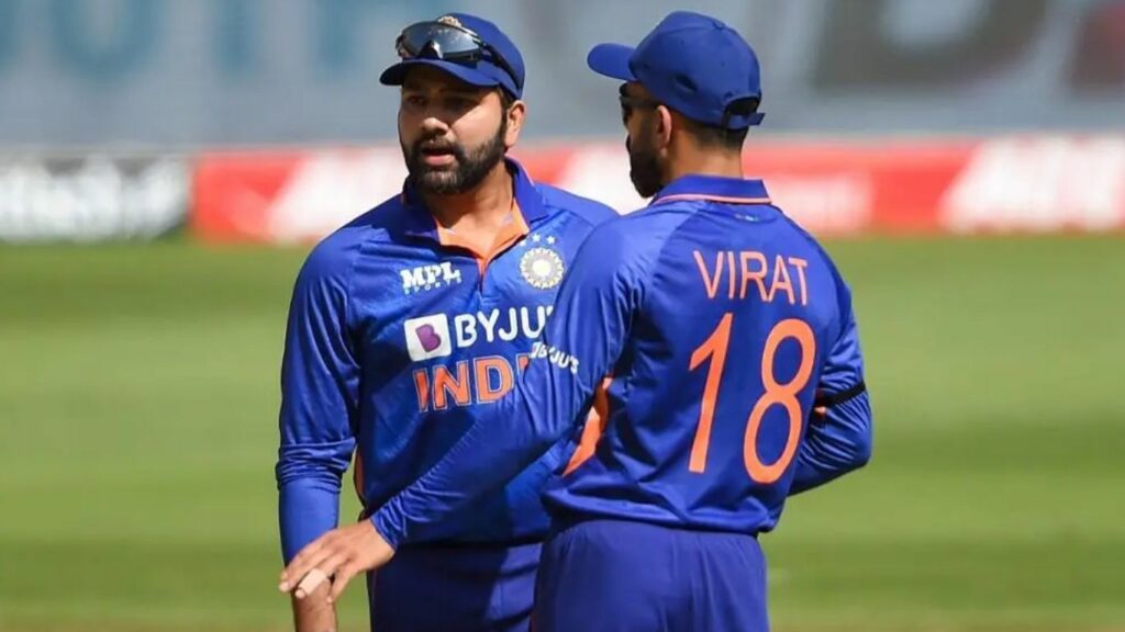 Virat Kohli, Rohit Sharma