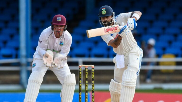 WI vs IND: ముగిసిన తొలి రోజు ఆట.. భారీ స్కోరు దిశగా భారత్!