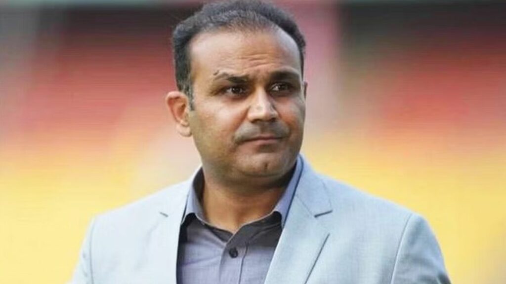 Virender Sehwag New