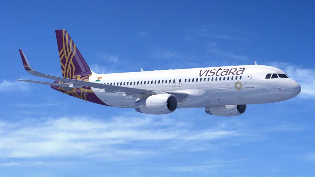 Vistara Flight