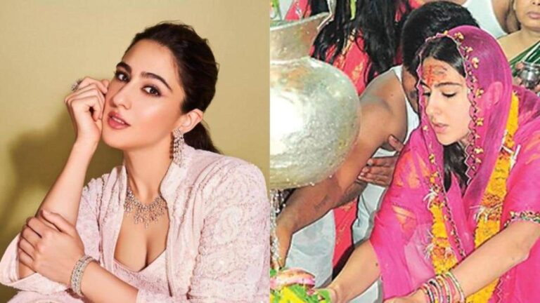 Sara Ali Khan : తనపై వస్తున్న ట్రోలింగ్స్ గురించి ఘాటుగా స్పందించిన సారా అలీ ఖాన్