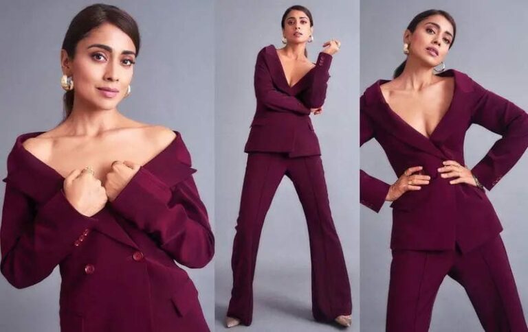 Shriya Saran : మరోసారి స్టైలిష్ లుక్ లో అదరగొట్టిన శ్రీయ..