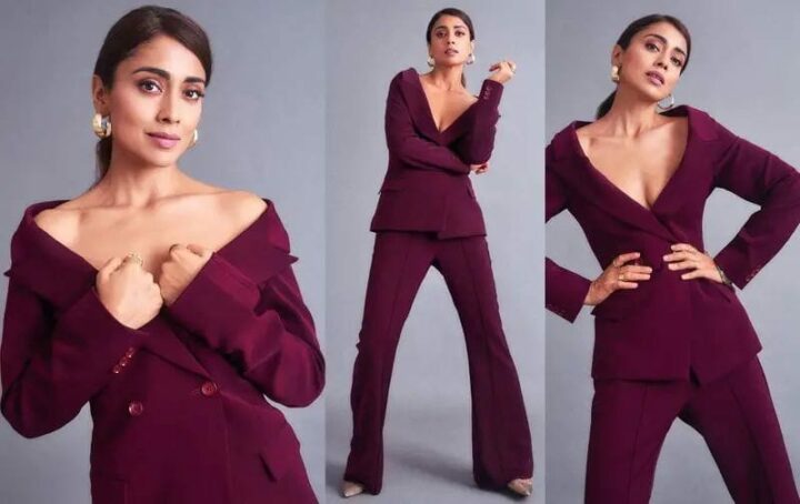 Shriya Saran : మరోసారి స్టైలిష్ లుక్ లో అదరగొట్టిన శ్రీయ..