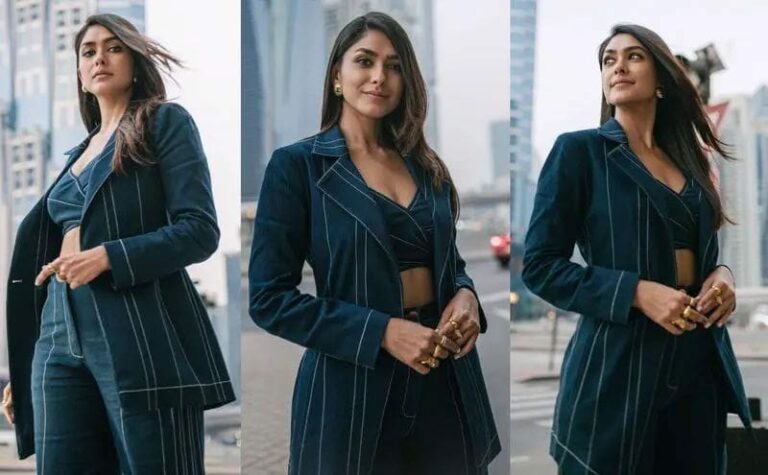 Mrunal Thakur : వైరల్ అవుతున్న మృణాల్ ఠాకూర్ న్యూ లుక్..