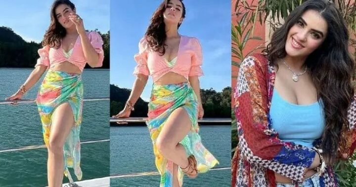 Kavya Thapar : స్టన్నింగ్ లుక్స్ తో రెచ్చగొడుతున్న కావ్య థాపర్..