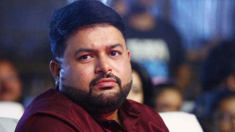 Thaman : అలాంటి సమయంలో ఎలా వ్యవహరించాలో ధోనిని చూసి నేర్చుకున్నా..