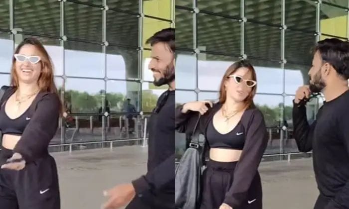 Tamannah : ఎయిర్ పోర్ట్ లో చిందులేస్తూ సందడి చేసిన మిల్కీ బ్యూటీ..