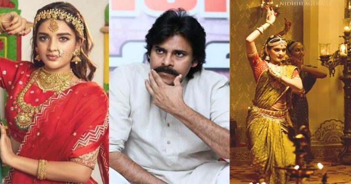 Nidhi Agarwal : పవన్ కళ్యాణ్ గారితో కలిసి నటించడం ఎంతో ఆనందంగా ఉంది.