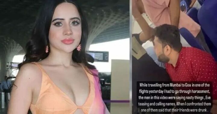 Urfi Javed : తన పై అసభ్యంగా ప్రవర్తించిన వ్యక్తి పై తీవ్రంగా మండిపడిన ఉర్ఫీ జావెద్..