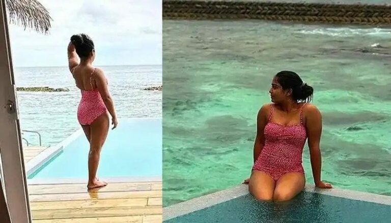 Gouri G. Kishan : బికినీ అందాలతో రెచ్చగొడుతున్న జాను బ్యూటీ..