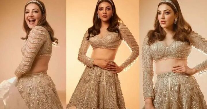 Kajal Agarwal : హాట్ డ్రెస్ లో దేవ కన్యలా మెరిసిన కాజల్..